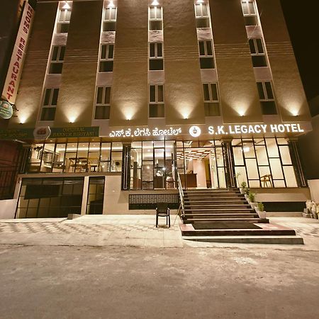 S K Legacy Hotel Mysore Exterior foto